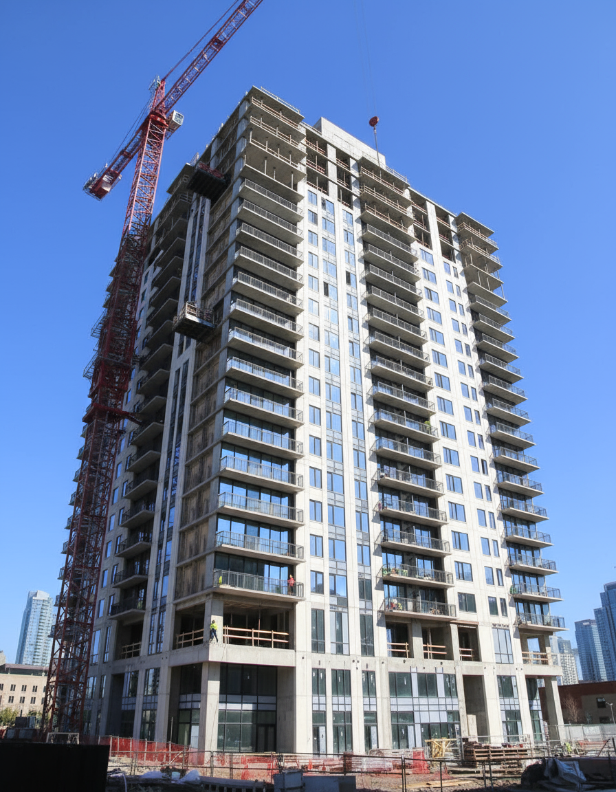 Mid Rise Apartments Services
