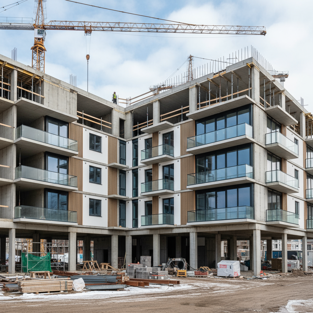 Apartment Construction Services
